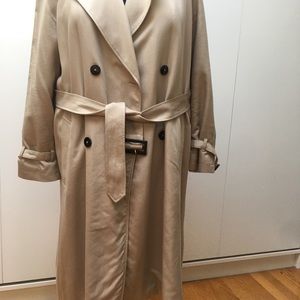 Massimo Dutti trench coat